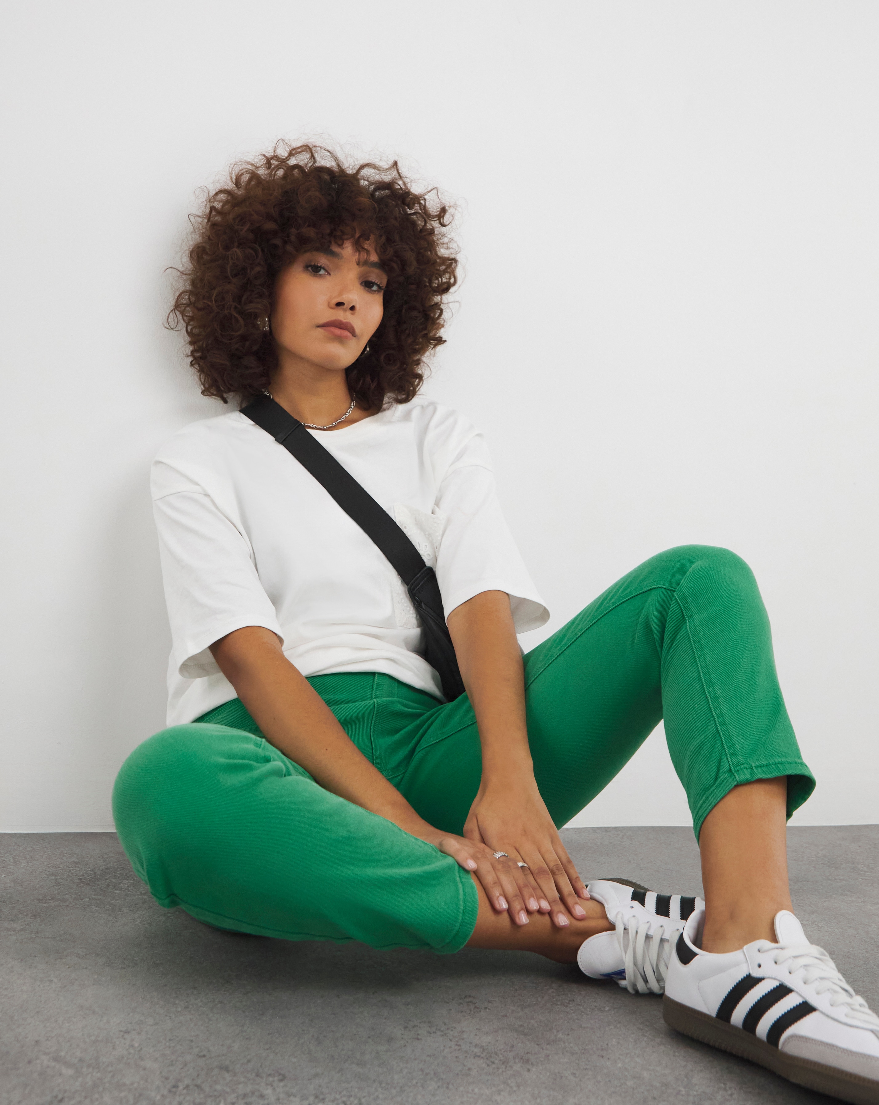 Demi Hight Waisted Mom Jeans