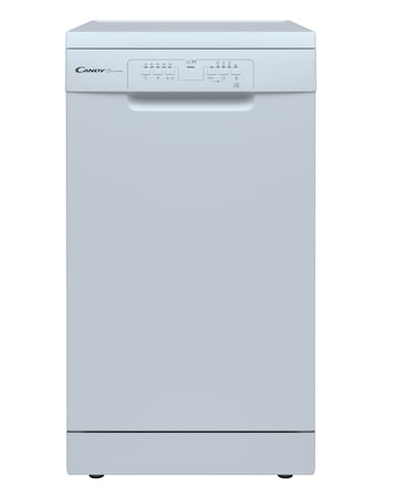 Install - Candy Brava CDPH 2L1049W-80 10 Place Setting Slimline Dishwasher