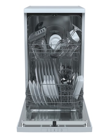 Install - Candy Brava CDPH 2L1049W-80 10 Place Setting Slimline Dishwasher