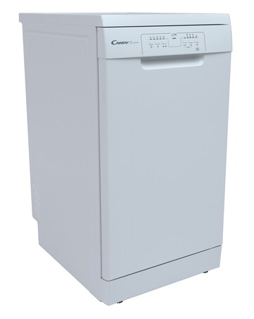 Install - Candy Brava CDPH 2L1049W-80 10 Place Setting Slimline Dishwasher