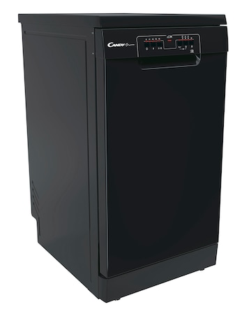 CDPH 2L1049B-80 Candy Brava 10 Place Setting Slimline Dishwasher