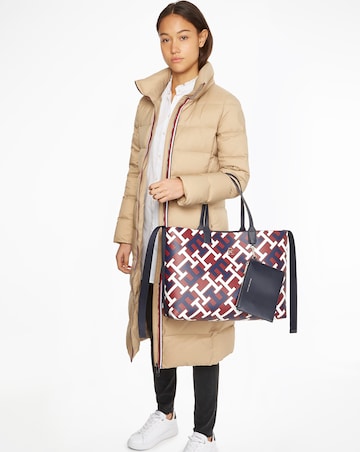 Tommy hilfiger iconic monogram bag clearance