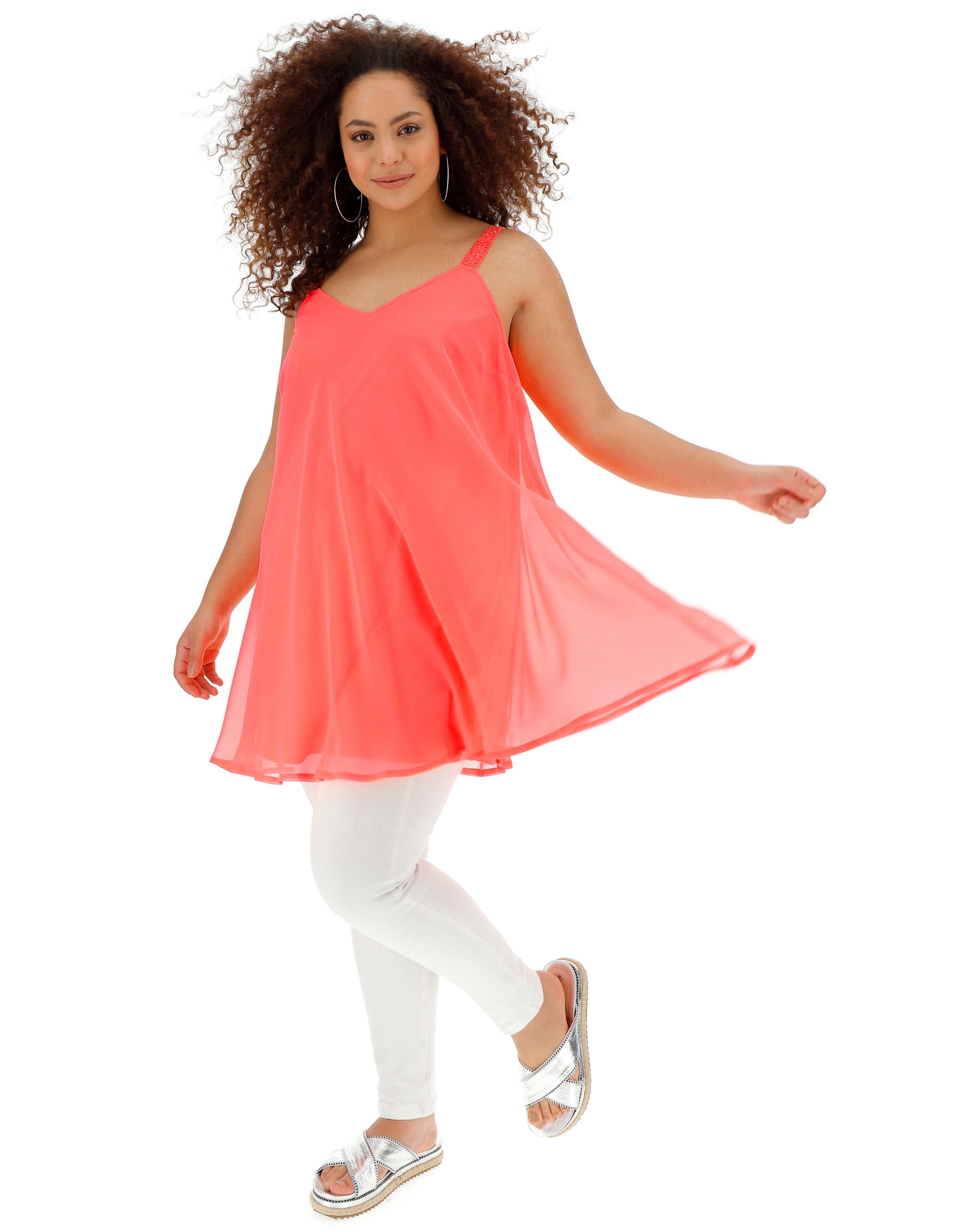 Joanna hope bead trim swing best sale dress