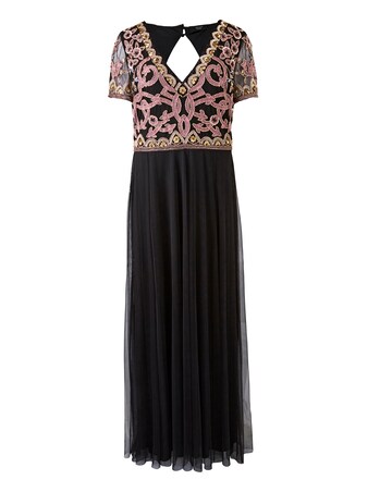 Simply be black maxi dress Clearance