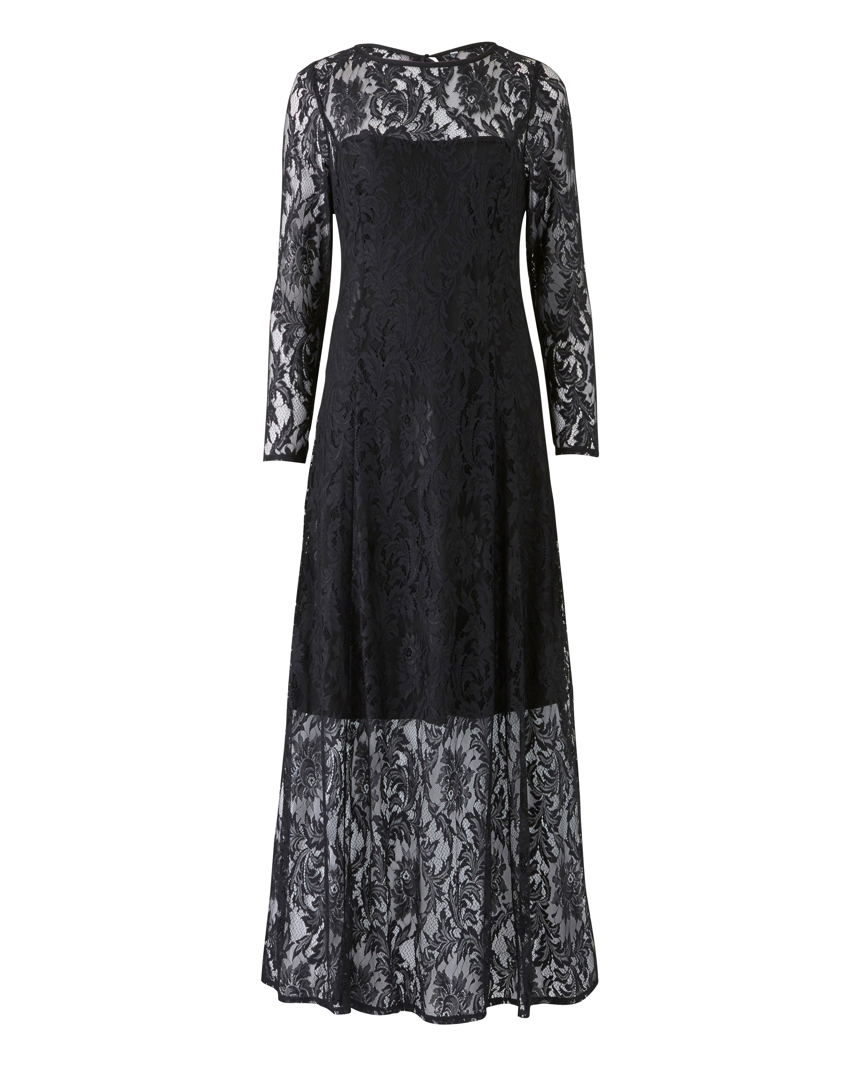 Joanna Hope Black Lace Maxi Dress Simply Be