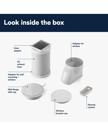 De'Longhi Pinguino 8000 BTU Portable Air Con