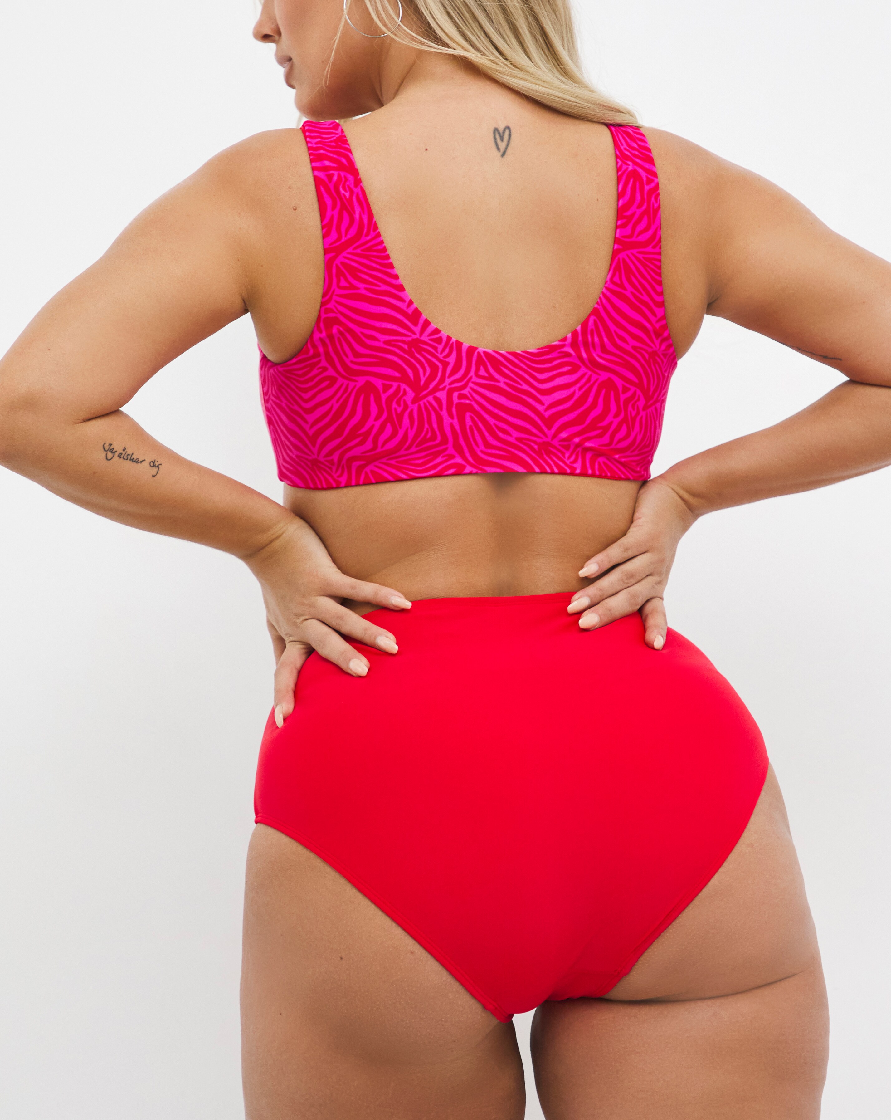 High waisted hotsell bikini simply be