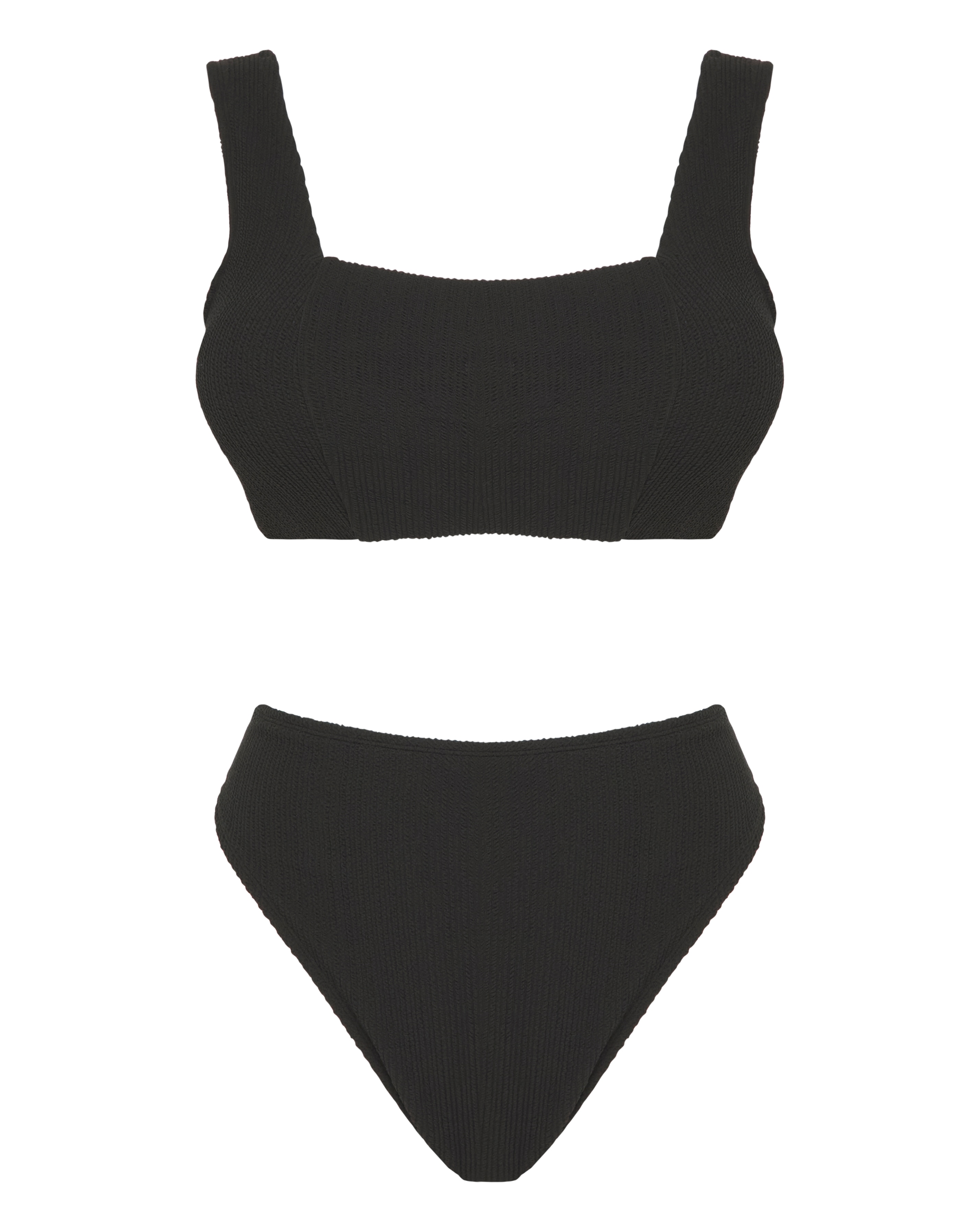 Simply Be Mix And Match Crinkle Bikini Set