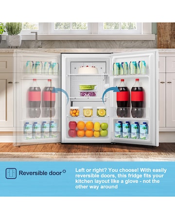 Fridgemaster MUL4892E Under Counter Fridge - White E Rated 85CM