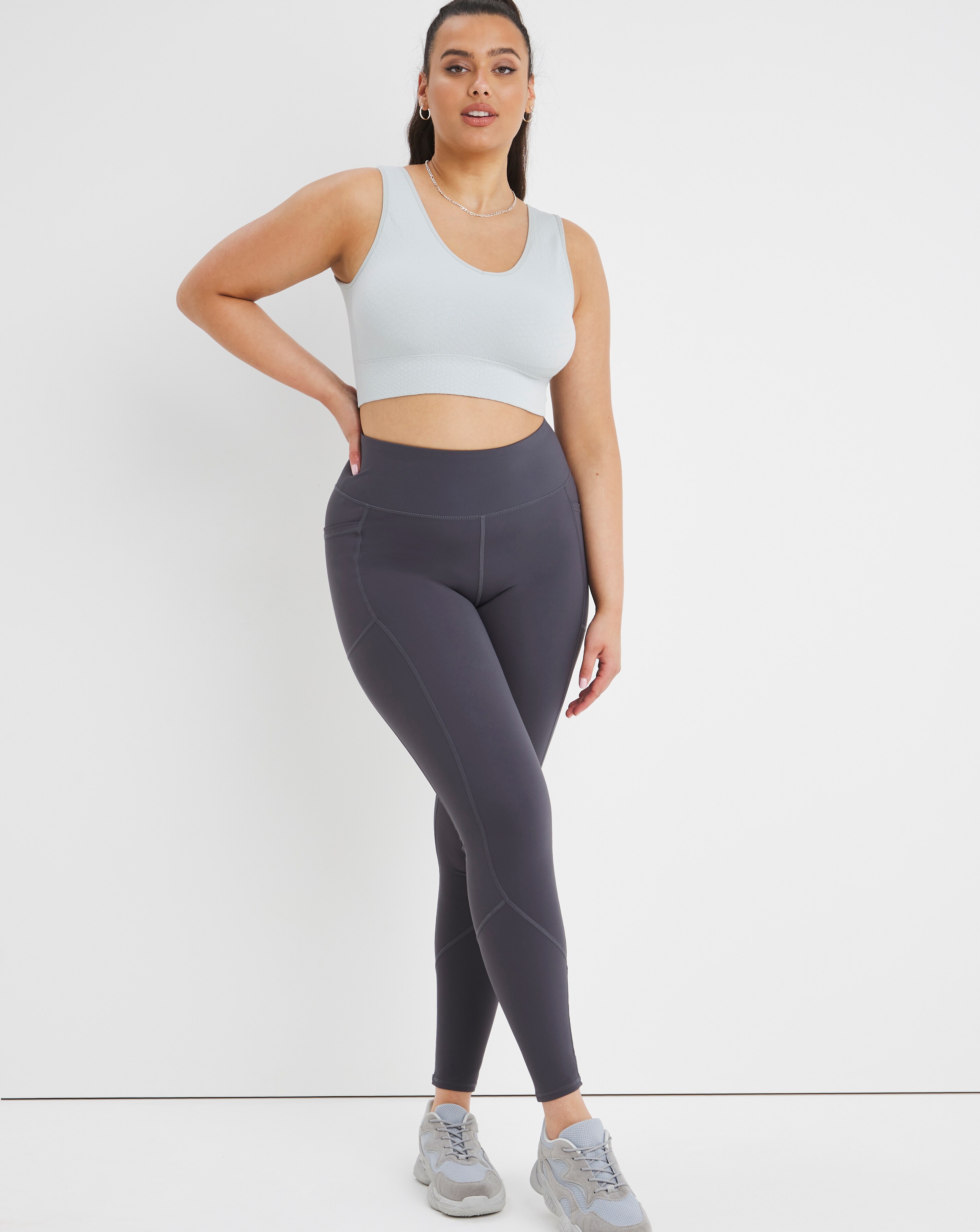 Chi Chi London Panelled Legging | Simply Be