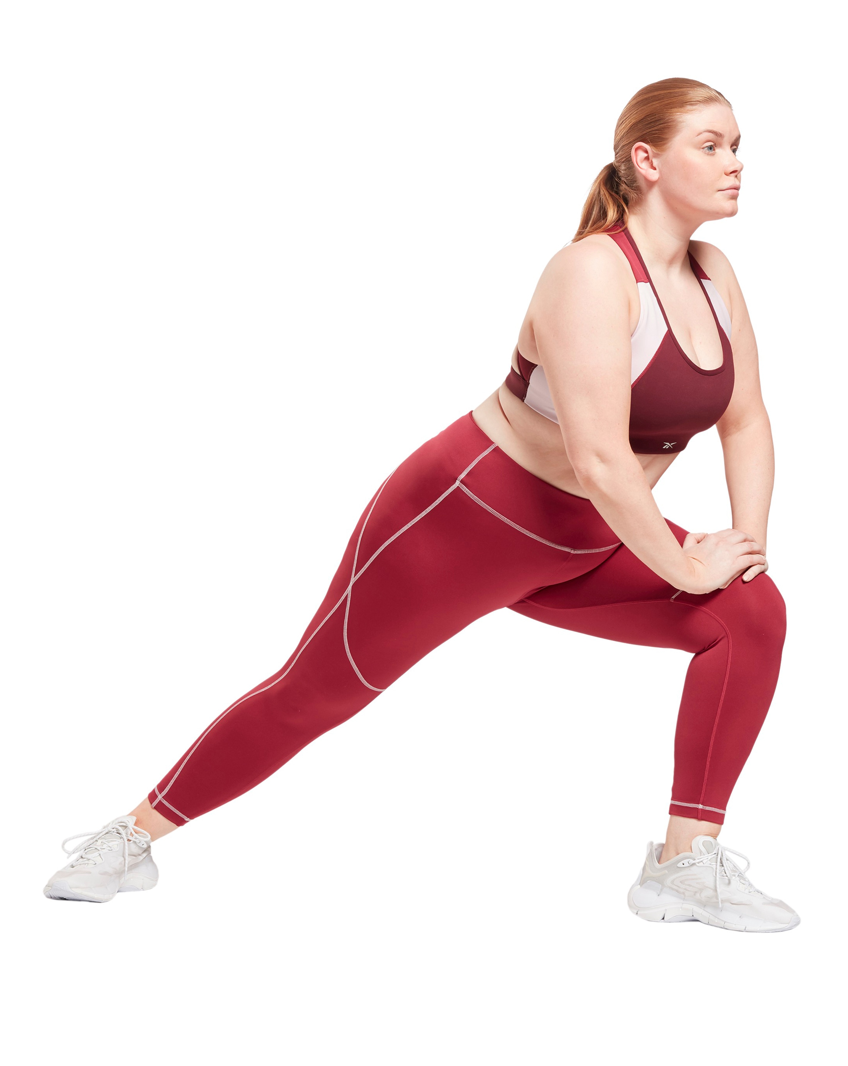 Reebok WOR Big Logo Tight Plus Size