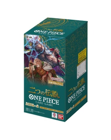 One Piece (TCG) Two Legends OP-08 - 24 Packs  - Japanese Language