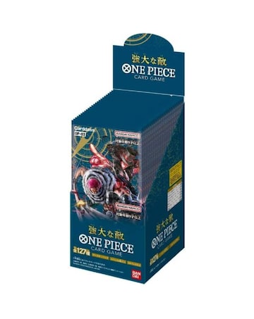 One Piece (TCG) Mighty Enemy OP-03 - 24 Packs  - Japanese Language