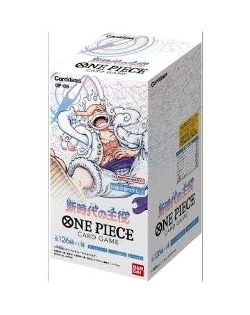 One Piece (TCG) Awakening of the new Era OP-05 - 24 Packs  - Japanese Language