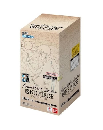 One Piece (TCG) Anime 25th Collection EB-02 - Japanese Language