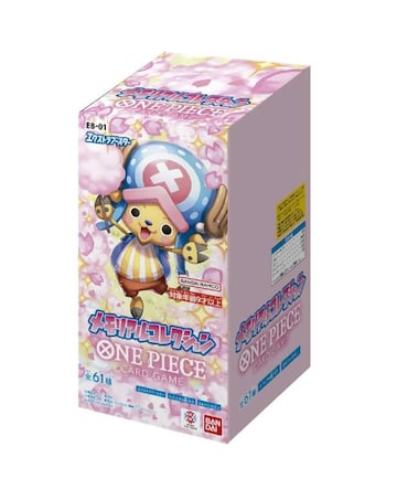 One Piece (TCG) Memorial Collection EB-01 - 24 Packs - Japanese Language