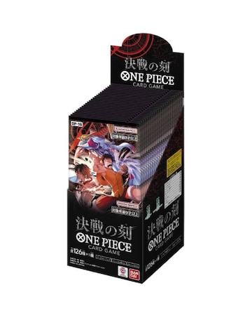 One Piece (TCG) Time of Battle OP-16 - Japanese Language
