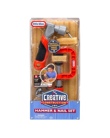 Little Tikes Creative Construction Hammer/Nail Set