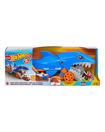 Hot Wheels City Shark Chomp Transporter