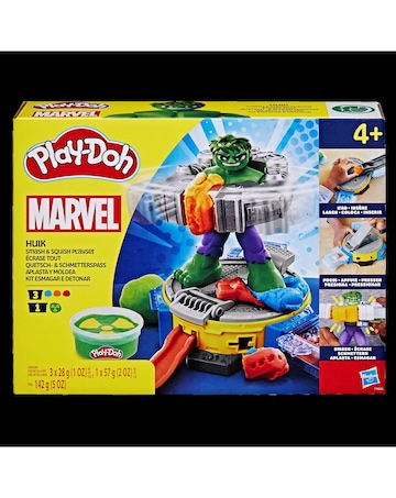 Play-Doh Hulk Smash and Squish