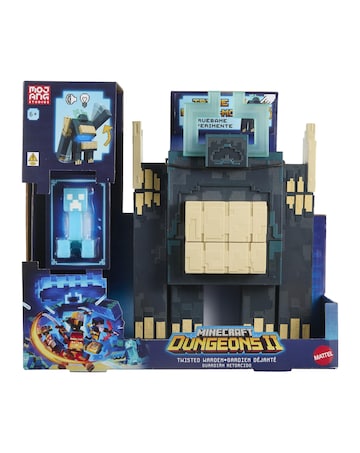 Minecraft 3.25in Spicewood Feature Villain EMB 1/8
