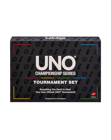 Uno Championship Series Tournament Set