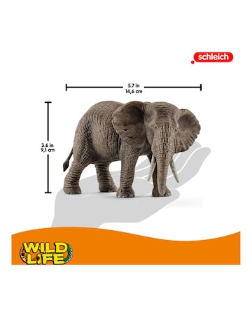 Schleich - African Elephant Female