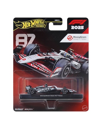 Hot Wheels Premium F1: Haas Oliver Bearman Jul