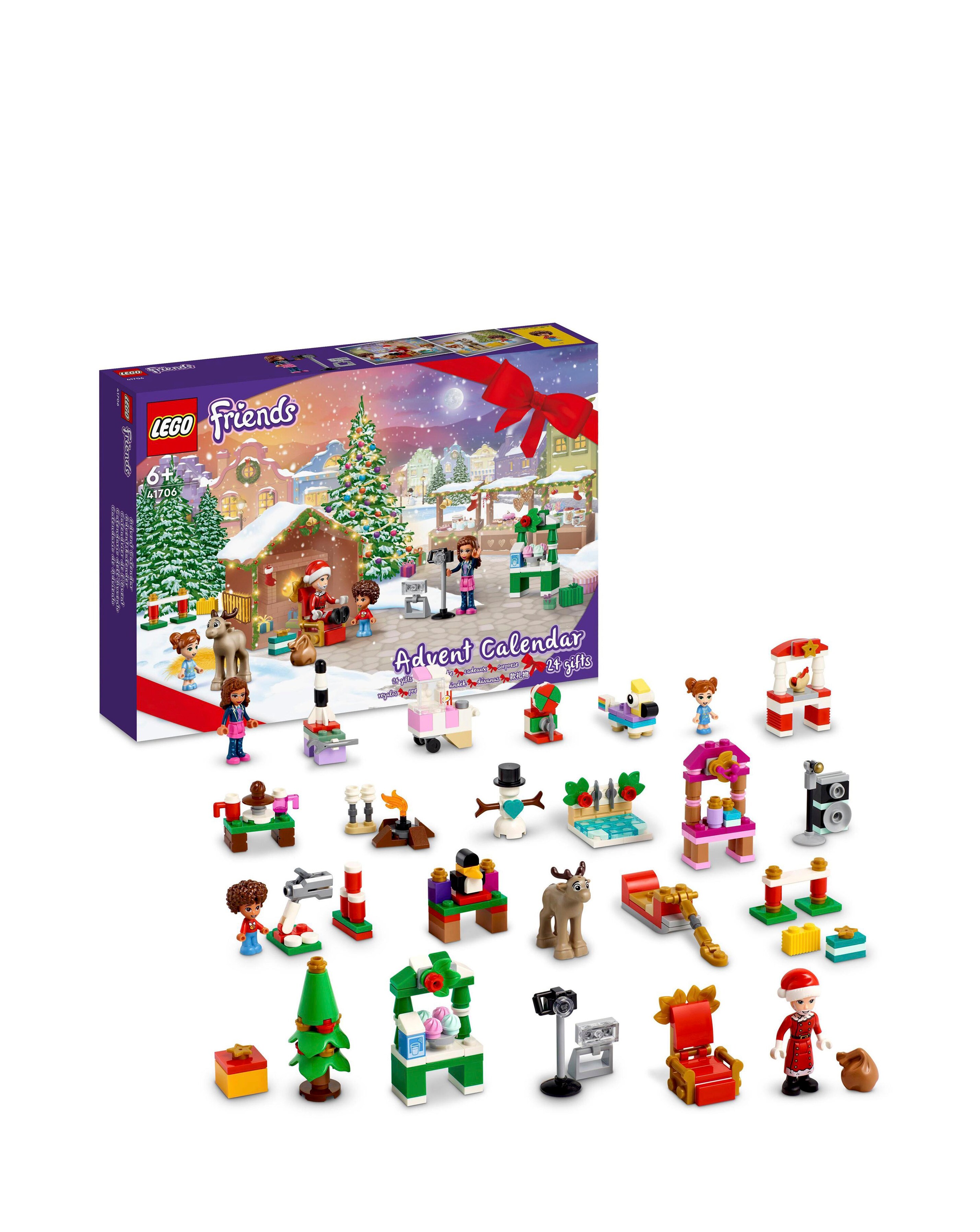lego advent christmas