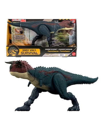 Jurassic World Charge N Chomp Carnotaurus