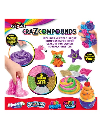 Cra-Z-Slimy Cra-Z-Compounds Set