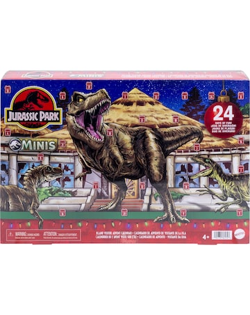 Jurassic World Advent Calendar