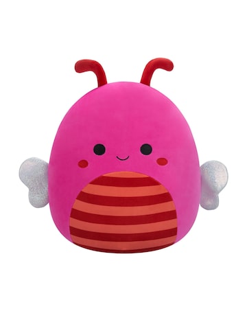 Squishmallows - 12in TBD the Hot Pink Bee W26