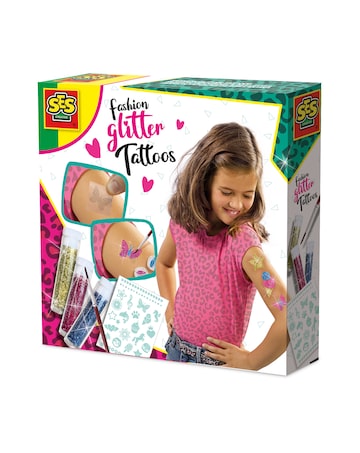 SES Fashion Glitter Tattoos Kit