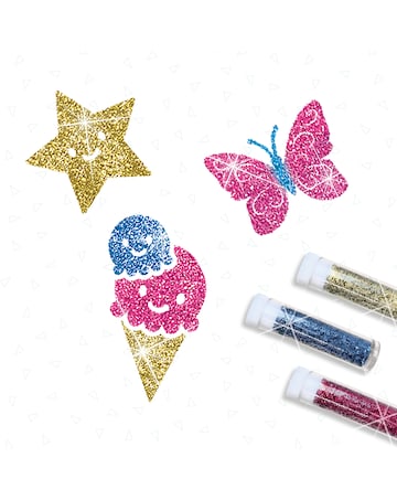 SES Fashion Glitter Tattoos Kit