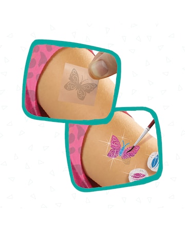 SES Fashion Glitter Tattoos Kit