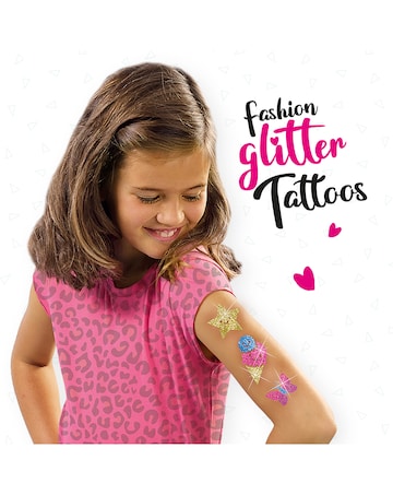 SES Fashion Glitter Tattoos Kit