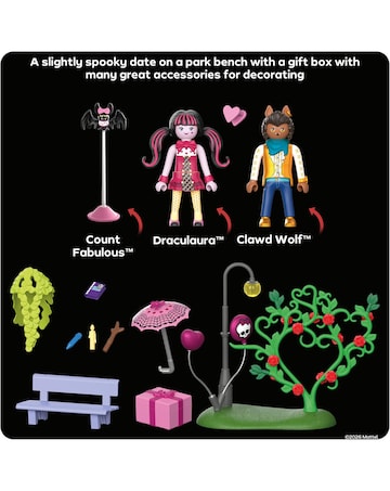 Playmobil Monster High Valentine