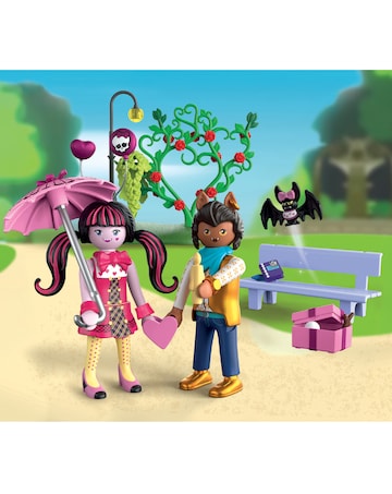 Playmobil Monster High Valentine