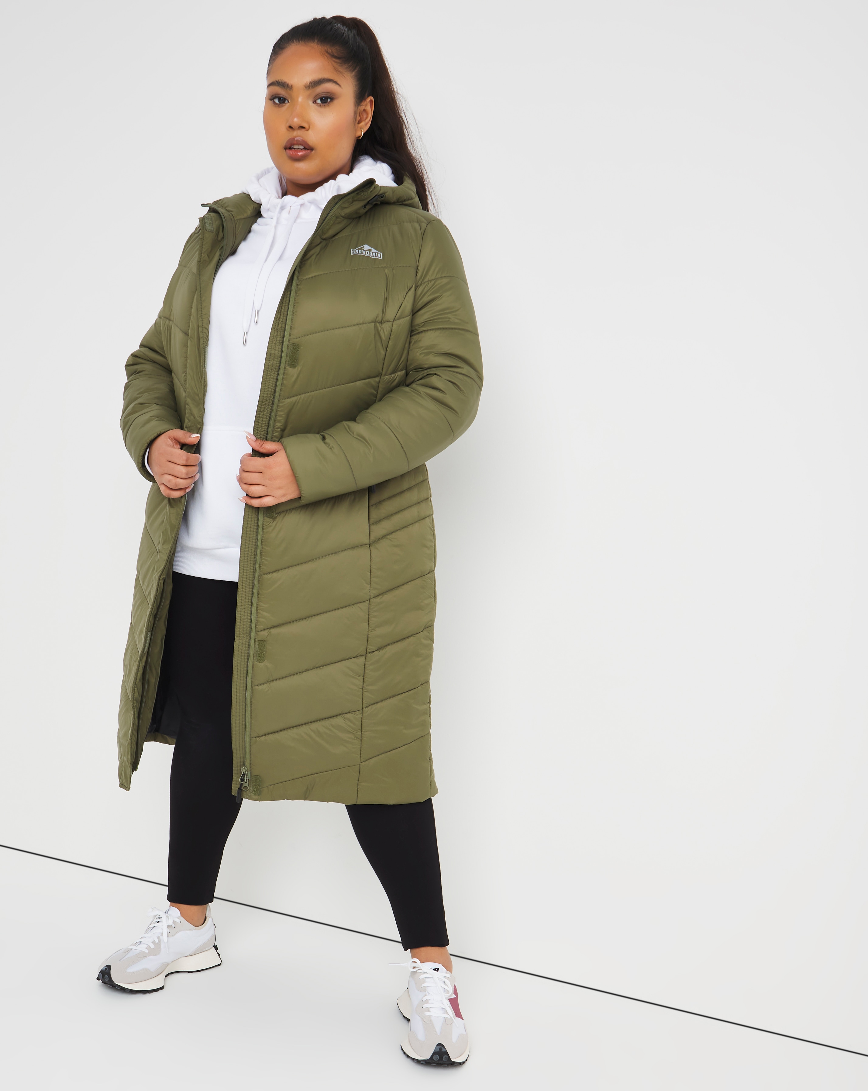 Snowdonia Long Thinsulate Jacket | Simply Be