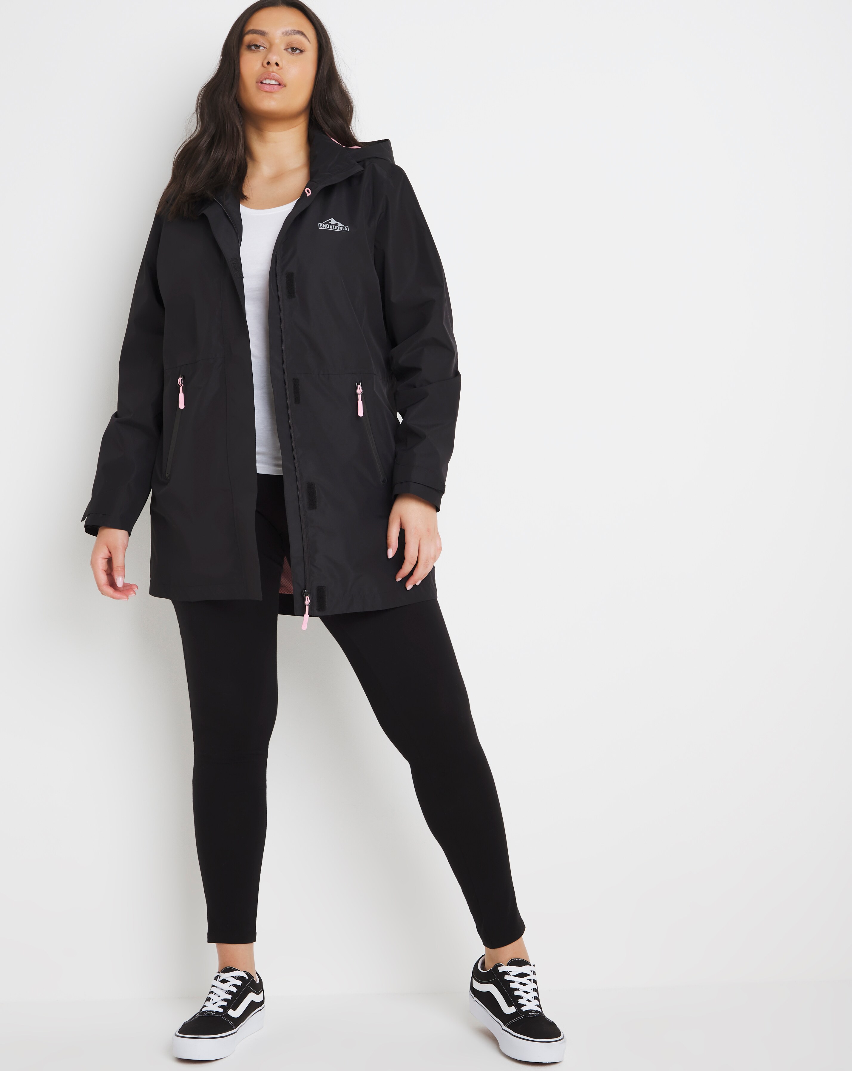 Snowdonia Mesh Lined Waterproof Jacket 