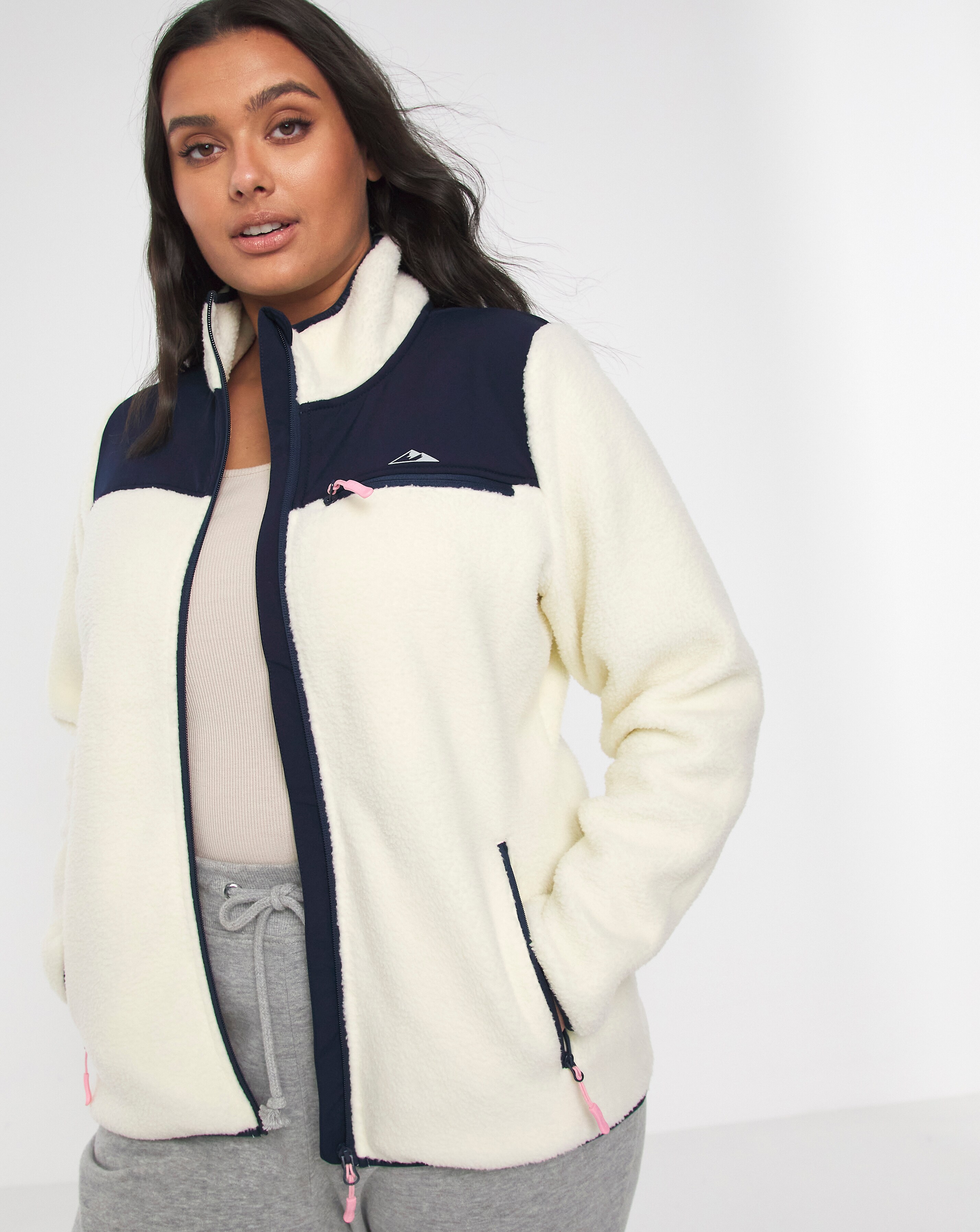 snowdonia fleece jacket