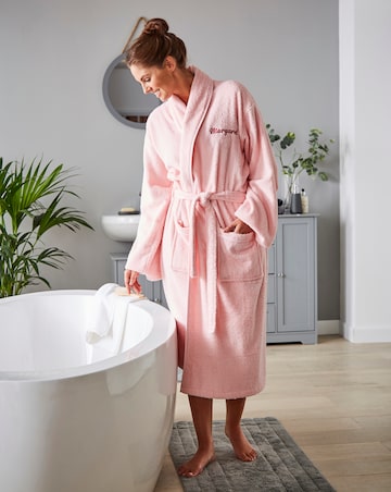 Womens Towel Dressing Gown | Simply Be