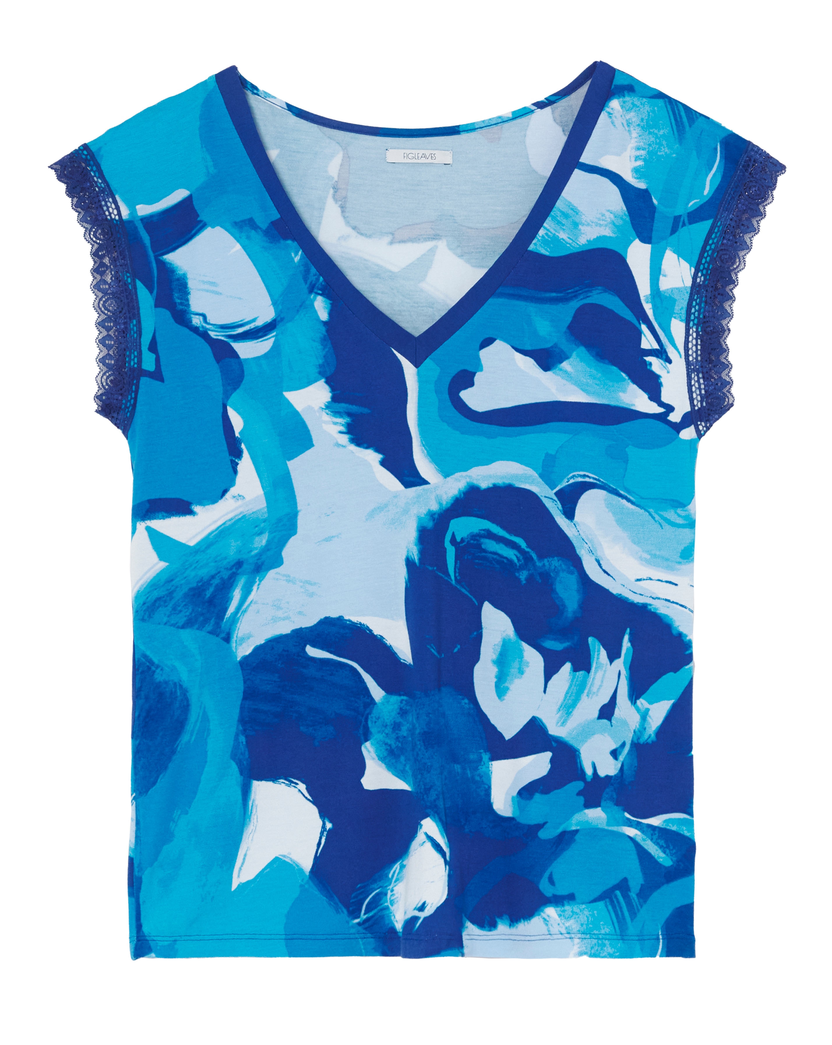 Figleaves Camelia Lace Detail Short Set