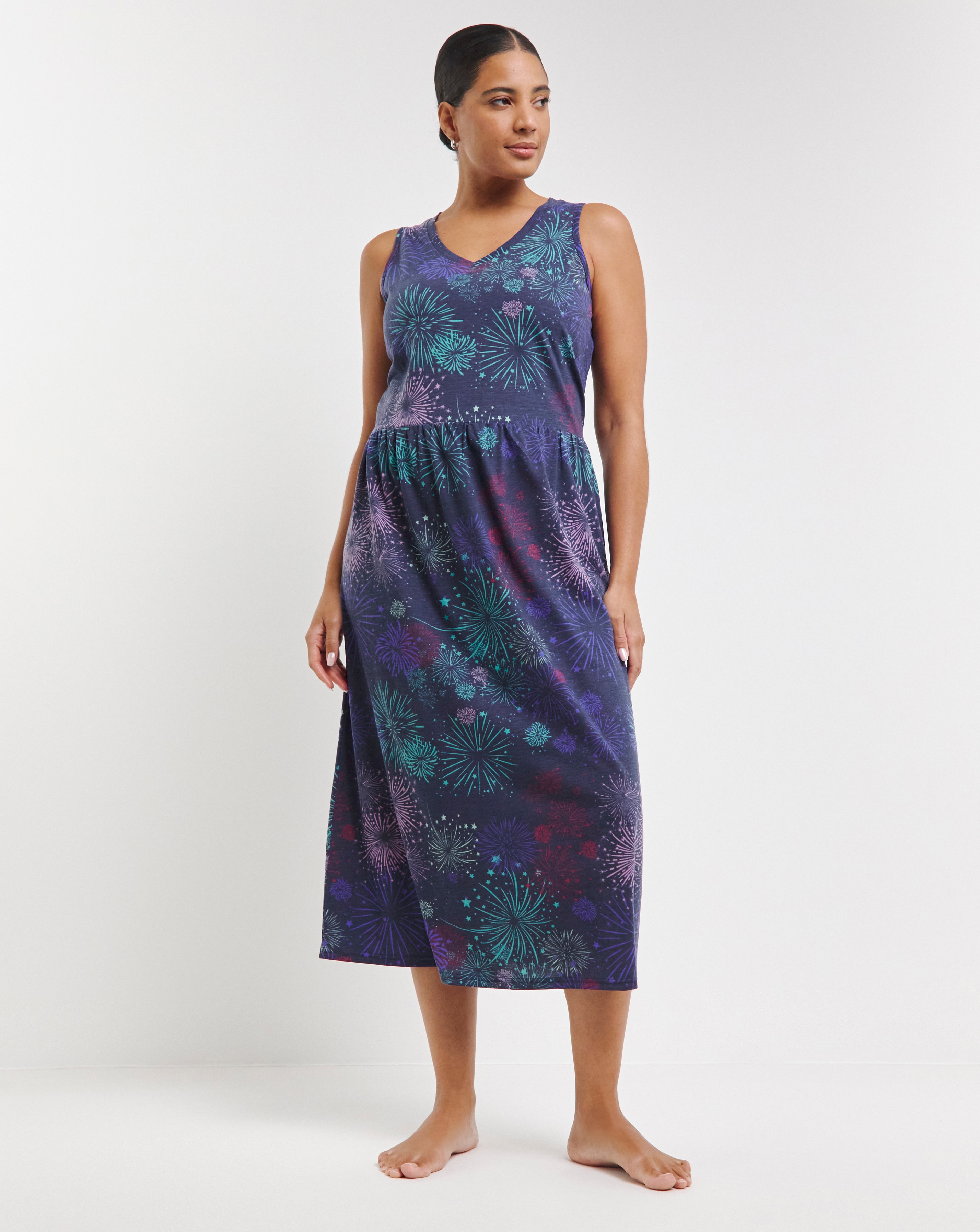 Pretty Secrets Value Sleeveless Nightie