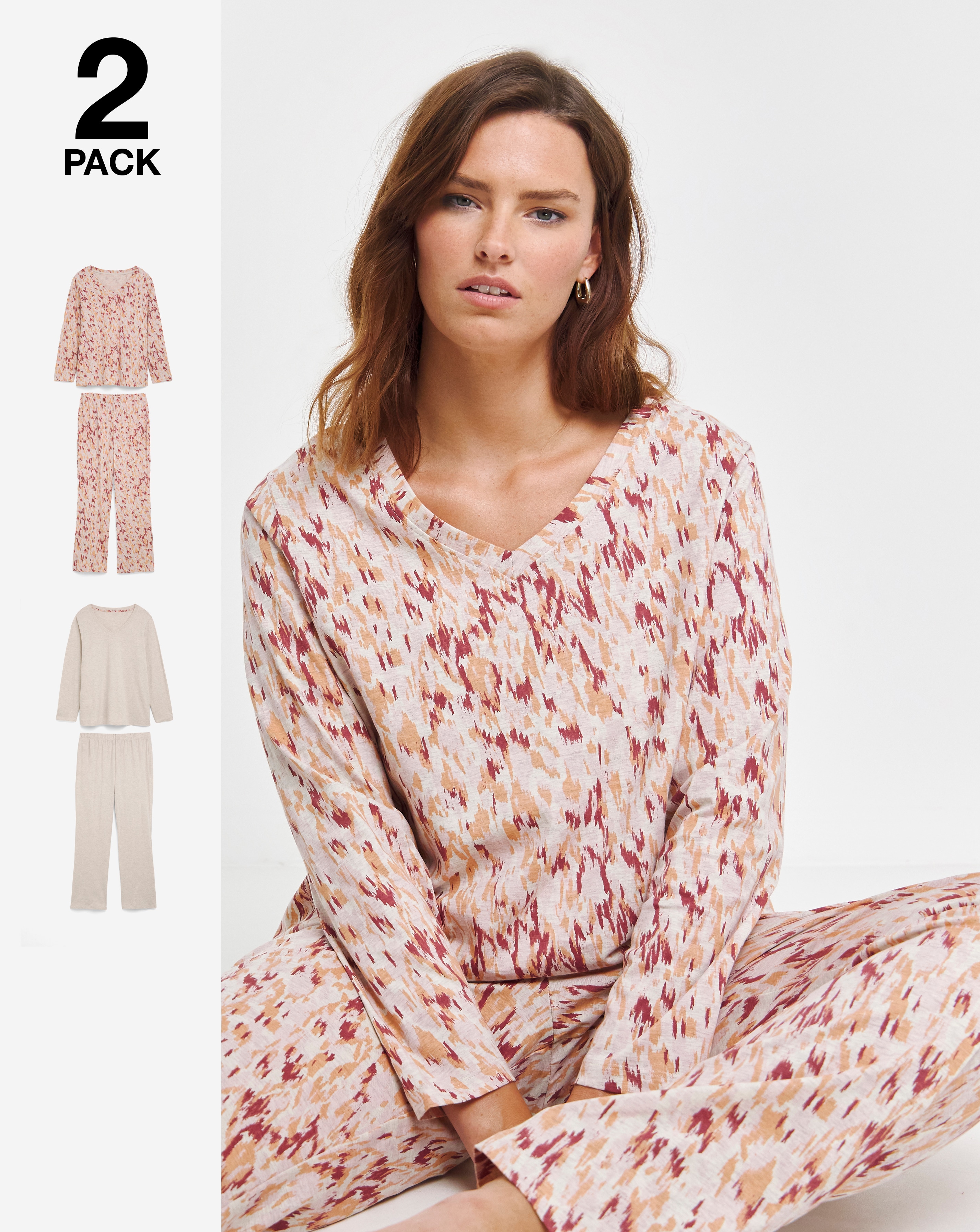 Pretty Secrets Value 2 Pack PJ Set