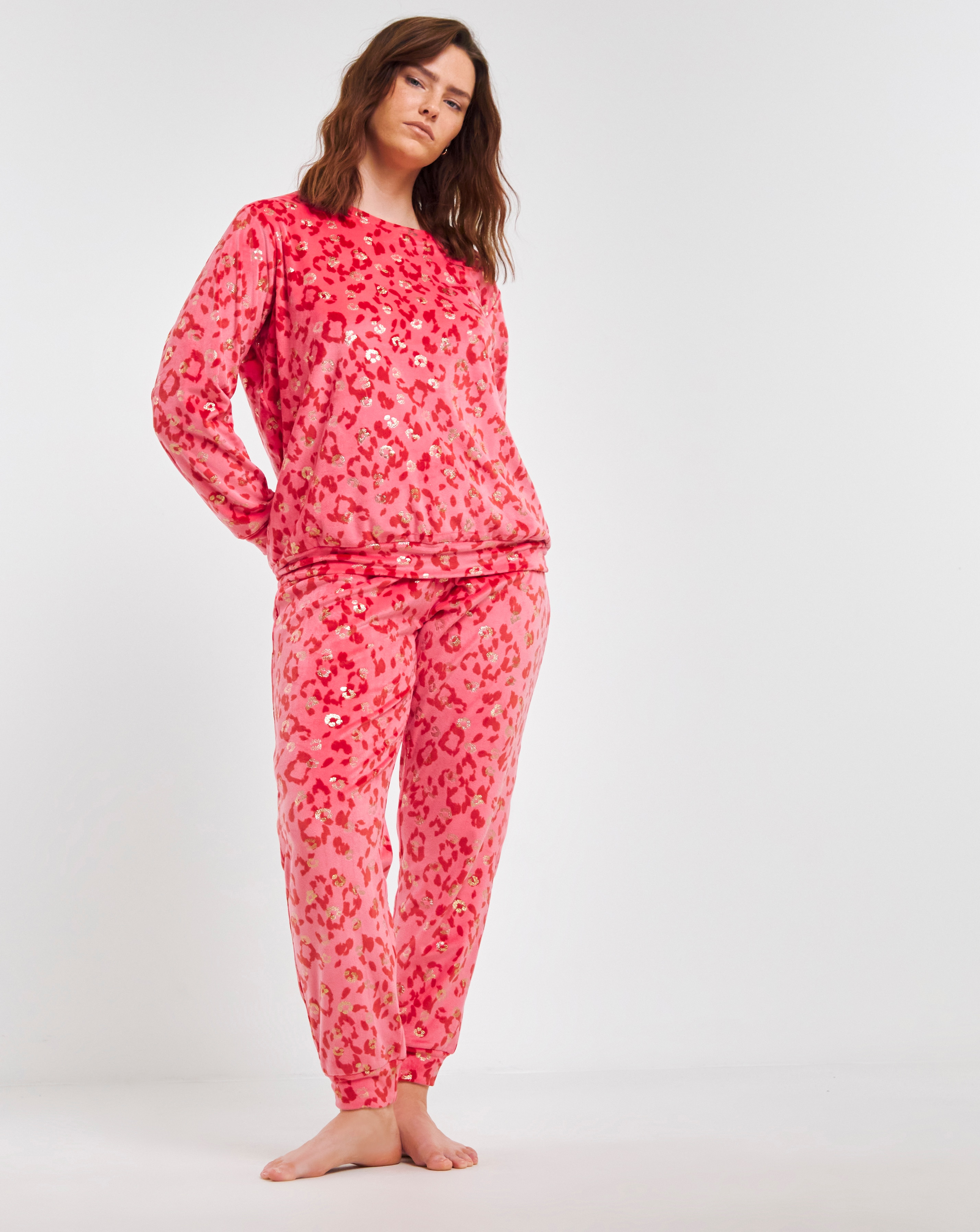 Pretty Secrets Velour Fleece Twosie