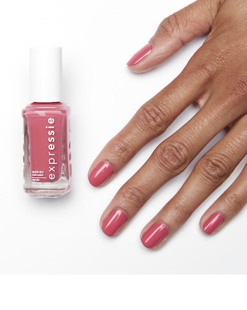 Essie ExprEssie Quick Dry Formula - Hot Pink Nail Polish 235 Crave The  Chaos | Simply Be
