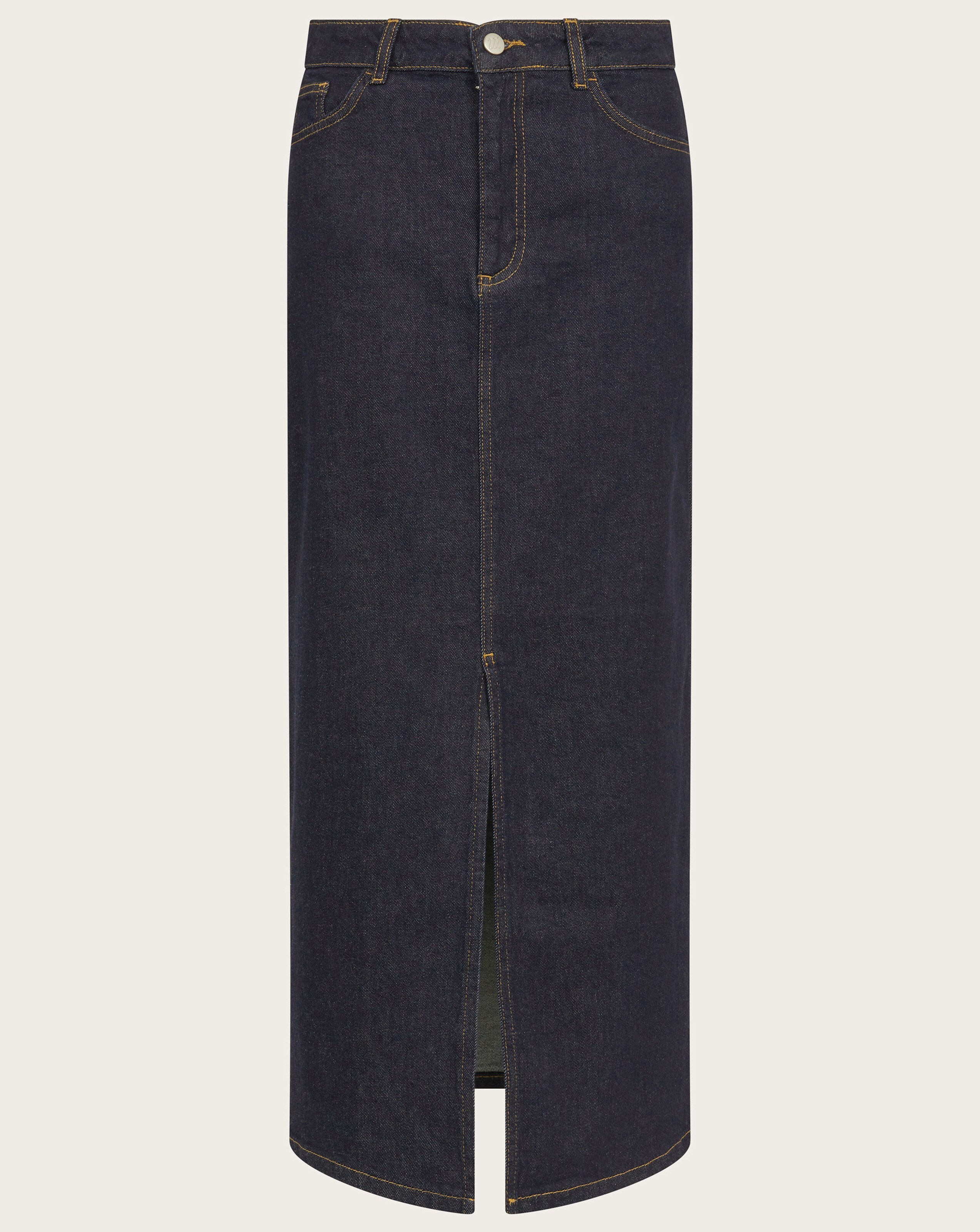 Monsoon denim skirt sales sale