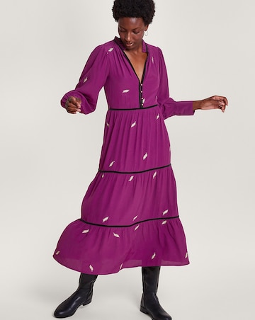 monsoon willa embroidered wrap dress